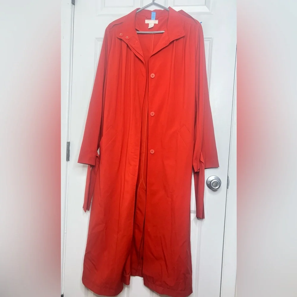 H&M Auburn Trench Coat - Picture 7 of 8